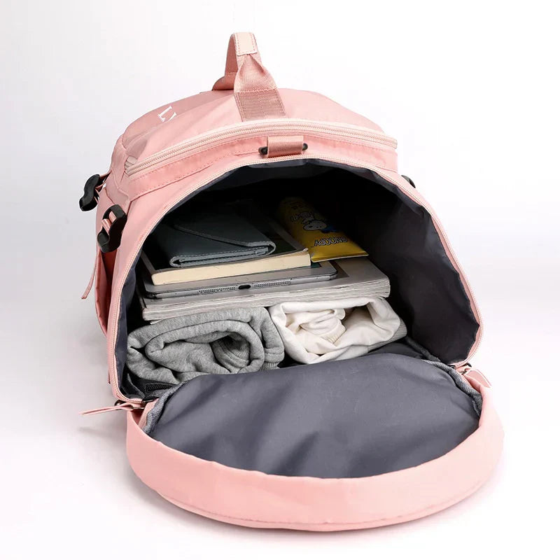 Mochila Bolsa De Viagem Academia Sport