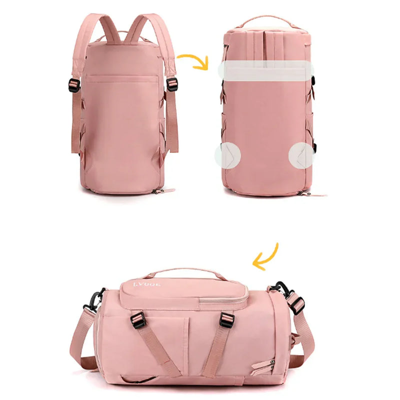 Mochila Bolsa De Viagem Academia Sport