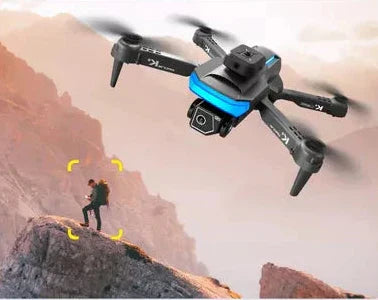 Drone XT5 Dobrável Pro com Câmera 4K e 2 Baterias