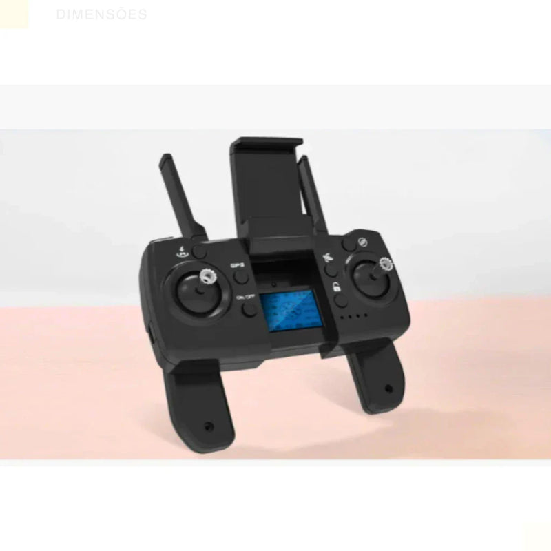 Drone L900 Pro GPS HD Wi-Fi Profissional - Cor Laranja e Preto
