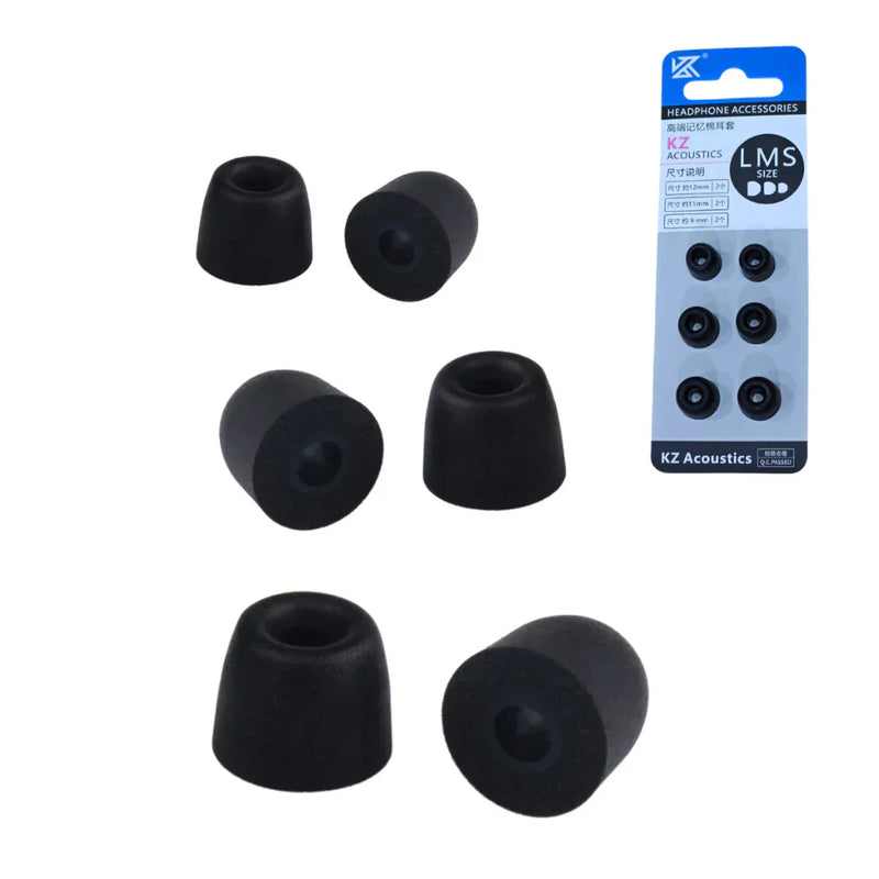 Kit Borrachinhas Para Fone de Ouvido (3 Pares)