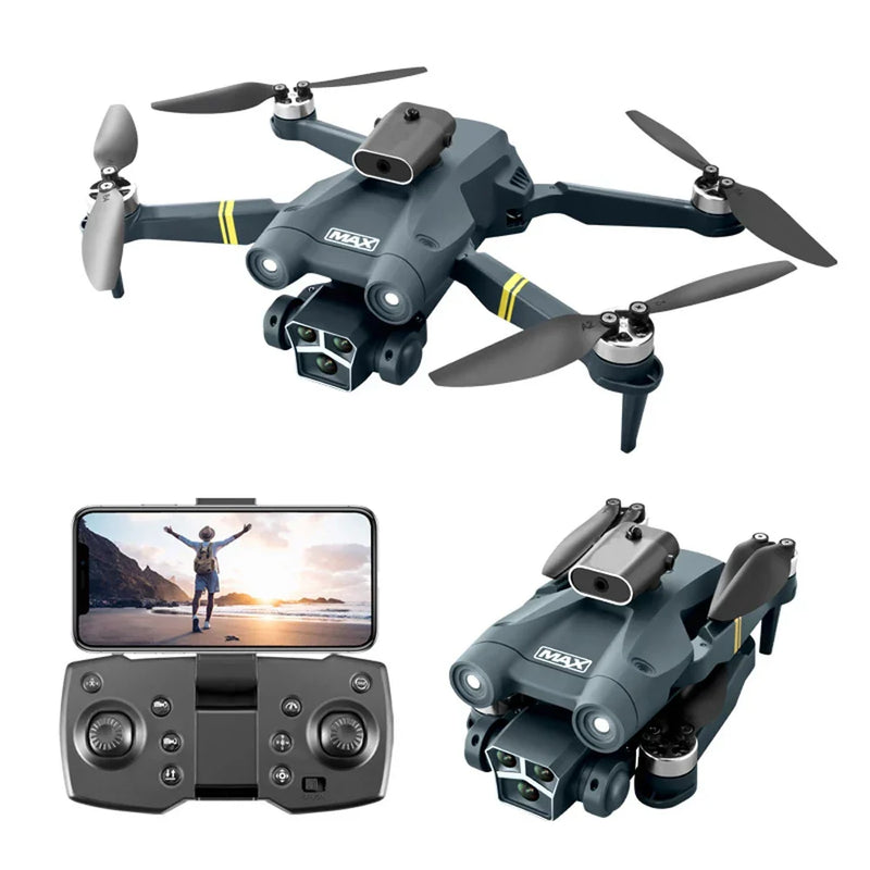 Drone 8K Profissional Y3MAX - Fotografia Aérea de Alta Definição