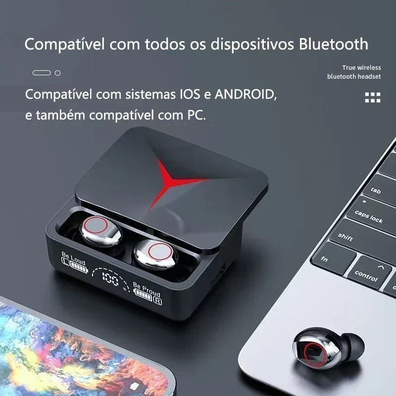 M90 Fone De Ouvido Sem Fio Bluetooth 5.3