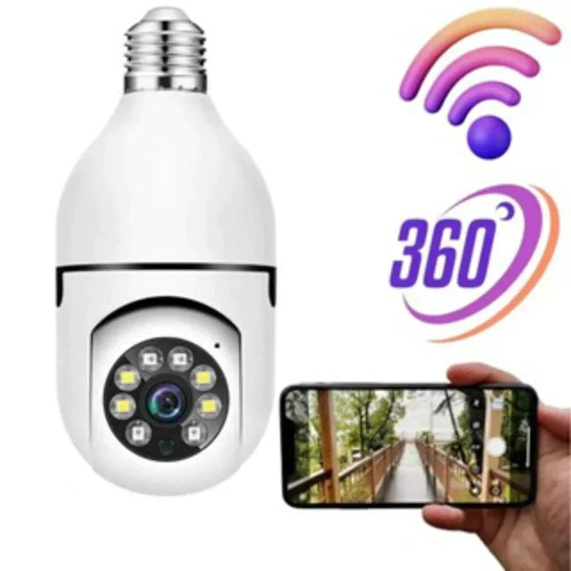 Câmera de Segurança Wi-Fi 360°