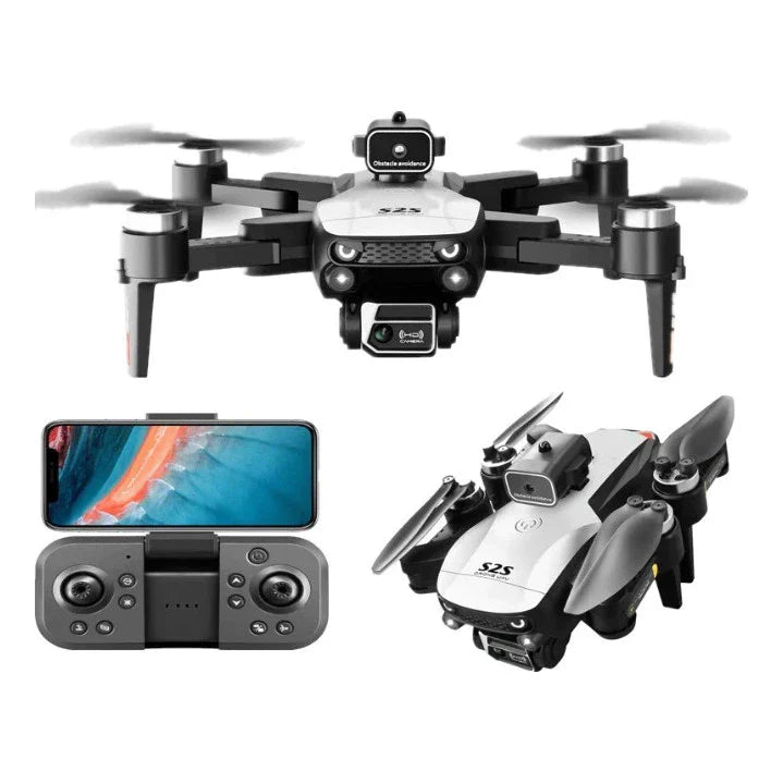 Drone S2S Profissional com Câmera HD e Motor Brushless