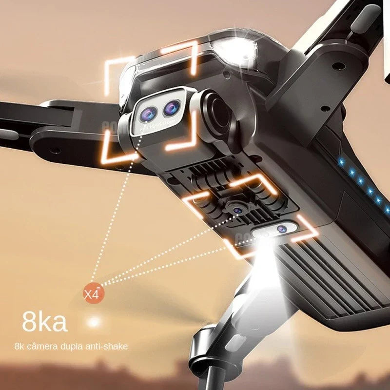 Drone Lenovo P11S 8K 5G com Câmera Dupla