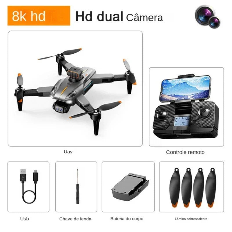 Drone Lenovo P11S 8K 5G com Câmera Dupla