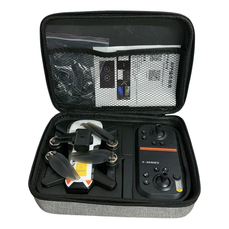 Drone S2S Profissional com Câmera HD e Motor Brushless
