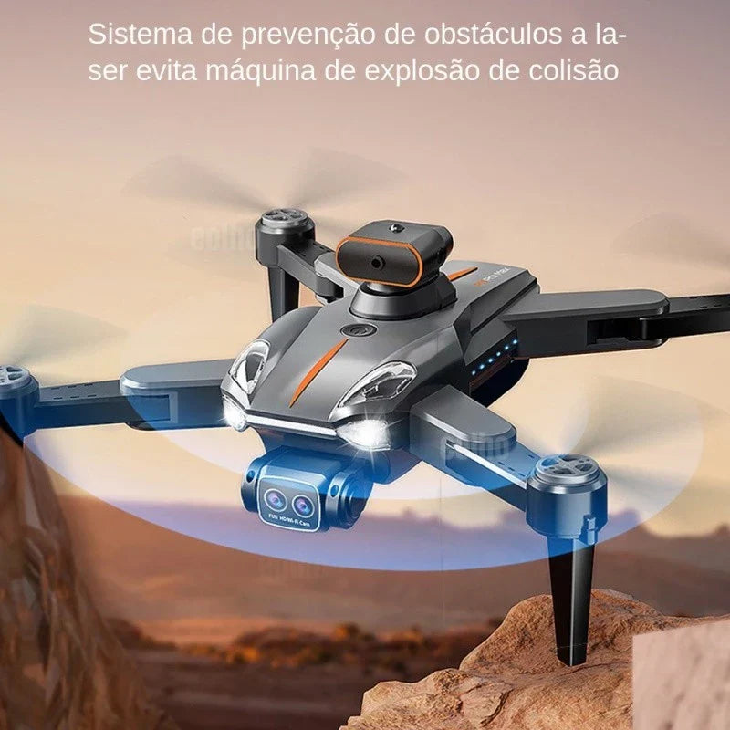 Drone Lenovo P11S 8K 5G com Câmera Dupla