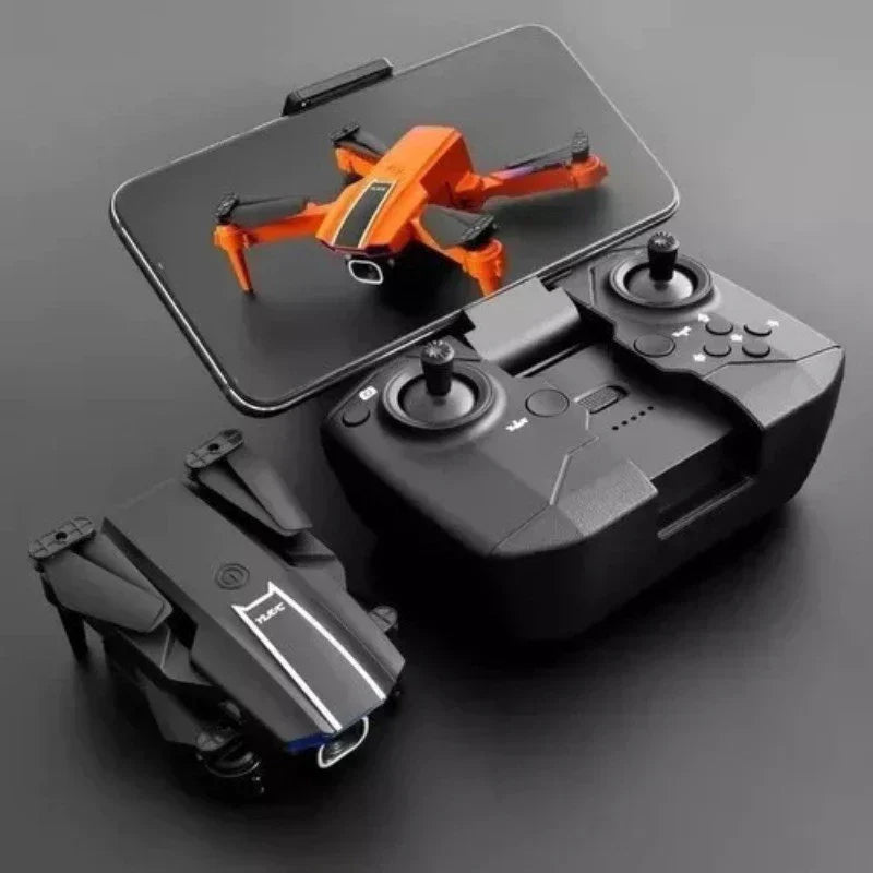 Drone Profissional 4K com Câmera Dupla e Controle Remoto