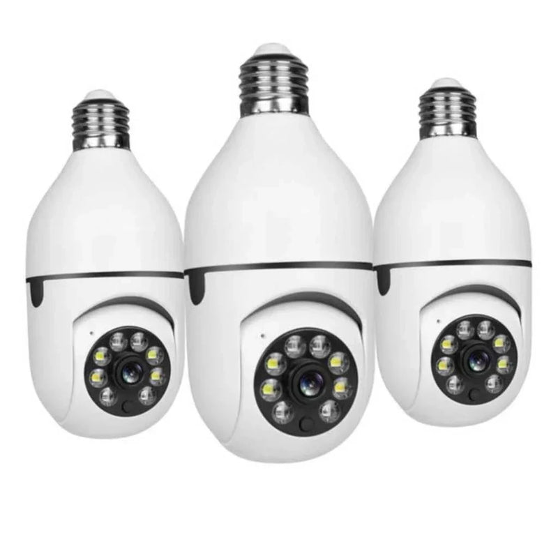 Câmera de Segurança Wi-Fi IP 360° Full HD