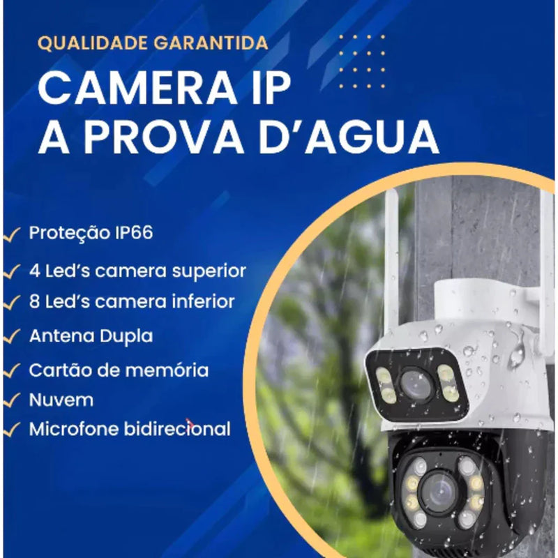Câmera de Segurança Wi-Fi A28B