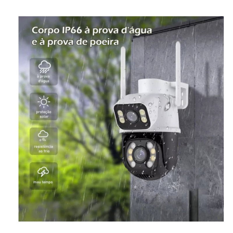 Câmera de Segurança Wi-Fi A28B
